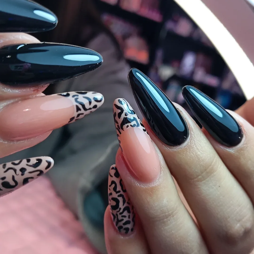 Negro con animal print